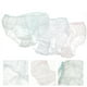thumbnail image 5 of 7 braguitas desechables para embarazadas, transpirables, estampadas, de tela no tejida. Ideales para viajes, periodo menstrual y uso diario. Talla XL., 5 of 7