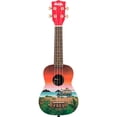 thumbnail image 3 of Kala Ukadelic Soprano Ukulele - Surfari, 3 of 4