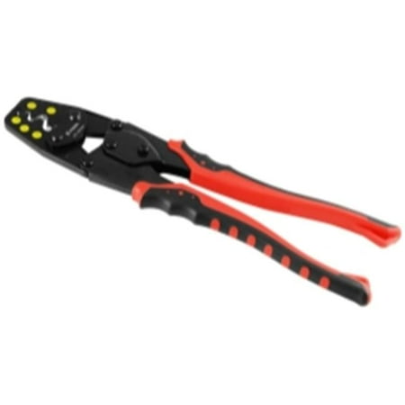 

K Tool International KTI56204 Professional Multipurpose Crimping & Wire Stripper - 1.5 2.5 6.0 10 & 16 mm