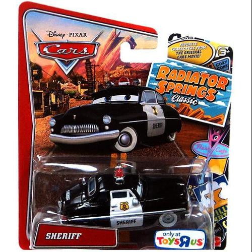 radiator springs sheriff