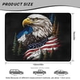 thumbnail image 7 of Yuyamidu Patriotic Eagle Car Trunk Mat 29" x 39", Universal Non-Slip Cargo Liner for Hatchback Sedan Truck SUV, All Weather Stain Resistant Machine Washable Vehicle Interior, 7 of 7