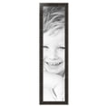 thumbnail image 2 of ArtToFrames 11" x 46" Black Cascade Picture Frame, 11x46 inch Multi Wood Poster Frame (WOM-5192),  Pack, 2 of 7