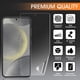 thumbnail image 2 of Zonyee [Paquete de 3] Protector de Pantalla para Samsung Galaxy S25, Película de Hidrogel HD Película Protectora de TPU Suave, [Compatible con Huella Digital] [Cobertura Curvada], 2 of 9