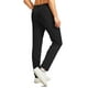 thumbnail image 4 of Pantalones de golf G Gradual para hombre, elásticos, 6 bolsillos, ajustados, negros, XL, 4 of 7