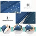 thumbnail image 3 of GZHJMY Glowing Planet Little Boy Pillowcases, Soft and Cozy Decorative Pillow Cases with Hidden Zipper for Bedroom, Sofa, Couch, Standard Size 20x26 Inches（232）, 3 of 6