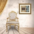 thumbnail image 3 of Gorham, Gregory 14x12 Gold Ornate Wood Framed with Double Matting Museum Art Print Titled - Savon de Paris, 3 of 4