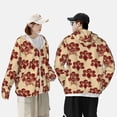 thumbnail image 4 of Balery Thanksgiving Sketch Turkey Sudadera ligera de manga larga con capucha y protección solar UPF 50+ para hombre y mujer, ideal para pesca y running-XX-Large, 4 of 7