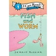 thumbnail image 2 of Pre-Owned Fish and Worm (Paperback) 0063290340 9780063290341, 2 of 3