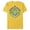 Yellow, variant on Marvel Guardians of the Galaxy Volume 3 Uniform Icon Symbol - Short Sleeve Blended T-Shirt for Adults - Customized-Yellow