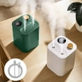 thumbnail image 1 of PENGXIANG Mini Humidificateurs 800ML Ultrason Brume Fraîche avec 5 Modes de Pulvérisation et 2 Buses de Pulvérisation Humidificateur USB Arrêt Automatique Minuterie pour Maison Bureau, 1 of 9