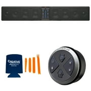 PowerBass 1 XL-850 8 Speaker Powersports Bluetooth Soundbar and 1 XL-SBCON Wired Remote Compatible With XL Soundbars