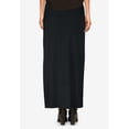 thumbnail image 2 of Ellos Women's Knit Maxi Skirt Skirt, 2 of 6