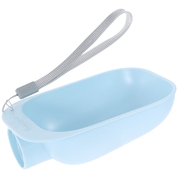 Bebedero portátil para perros, bebedero para mascotas, bebedero para perros de exterior, adaptador para botella de agua de viaje, dispensador de bebedero para perros, bebedero para perros de exterior