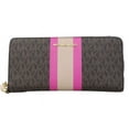 thumbnail image 2 of Michael Kors Women's Jet Set Travel Continental Wallet, Wild Berry Multi, 2 of 3