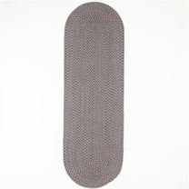 Rhody Rug CD96R024X072 2 x 6 ft. Camden Tweed Runner Rug, Denim Blue