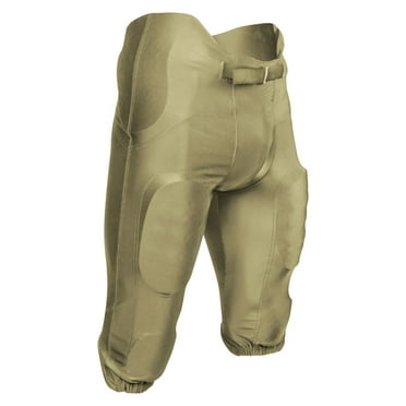 Terminator 2 Integrated Football Game Pants, Youth X-Large, Vegas Gold