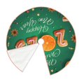 thumbnail image 3 of Salouo Merry Christmas 2025 Christmas Tree Skirt 36" Farmhouse Christmas Decorations Snowman Xmas Tree Skirt Tree Mat for Holiday Party Decor, 3 of 8