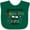 Green, variant on Inktastic My Brother Graduated and I'm Super Proud Boys or Girls Baby Bib