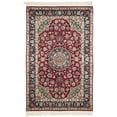 thumbnail image 2 of Safavieh Royal Kerman Cahal Oriental Wool Area Rug, Red/Black, 6' x 9', 2 of 8