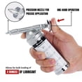 thumbnail image 2 of Minipistola engrasadora Thorstone de 90 ml, se puede usar con una sola mano, tipo empuje, 2 of 7