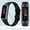 Black, variant on Effeokki Slim Fitness Tracker For Women Men Wrist Watch Amoled Display Screen/25 Sport Modes/Waterproof Pedometer Smart Watch Compatible With Iphone Android Smartphone