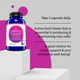 thumbnail image 3 of MD. Life L-Methyl Folate|5-MTHF| 5 mg 30 Capsules Metabolically Active Form of Folic Acid B Vitamin, 3 of 6
