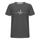 thumbnail image 4 of Eres Más Que una Camisa de Puntuación de Prueba Nueva Moda Casual Hombres Imprimir Camiseta Deportiva Manga Corta Blusas de Cuello Redondo, 4 of 9