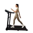 thumbnail image 1 of RED VELVET Caminadora Eléctrica Plegable Elcane | Motor Silencioso 1.0 HP | Velocidad 12 KM/H | 12 Rutinas | Sensores de Pulso | Banda Antiderrapante 40x100 cm | Llave de Seguridad, 1 of 1