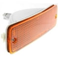 thumbnail image 3 of KAIHUIXING Signal Light Driver Side Amber Lens W/ Bulb Signal Lamp Turn Plastic Lens for Toyota for 4Runner SR5 1990-1991 for Pickup Base/DLX/SR5 1989-1995 Left Front 12815939 TO2520105, 3 of 10