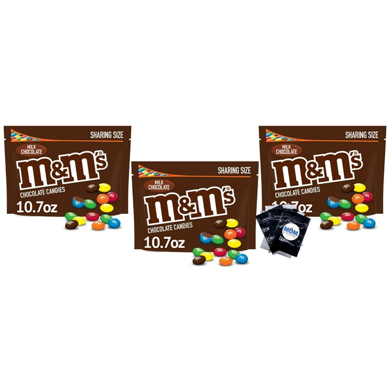 M&M'S Milk Chocolate Candy Sharing Size In Resealable Bag - 10 Oz - Shaw's