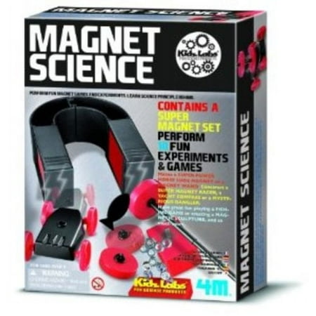 UPC: 0085761142282 | 4M Magnet Science Kit Children 8+ years
