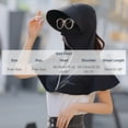 thumbnail image 4 of UTSJKR Unisex Full Coverage Sun Hood with Zip Closure for Spring Cycling Trip with Shoulder Flap for Run Breathable Cooling Silhouette UV Deflect White, 4 of 8