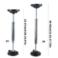 thumbnail image 5 of TIERPOP Telescopic Rod Adjustable Bed Beams Foot Cabinet Bracket Stainless steel Bearing Bracket, 5 of 13