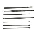 thumbnail image 1 of 5 Set Ear Pick Earwax Removal Tool Kit, Ear Cleansing Tool Set Ear Cleaning Kit Ear Wax Removal Tool Stainless Steel Portable Ear Wax Cleaning Kit Tool Set Ear Curette Remover Tool, 1 of 8