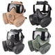 thumbnail image 1 of Máscara de respirador táctica protectora Máscara de gas de cara completa para tiro militar Airsoft Caza Equitación Juego Cs Protección de cosplay (Negro) Rojo Verde, 1 of 5
