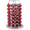 Pro-Down Rollaway Football Helmet Rack