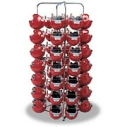 Pro-Down Rollaway Football Helmet Rack