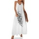 thumbnail image 1 of Vestido sin mangas con diseño de caligrafía persa, vestido de mujer, vestido de falda de verano, vestido de verano para mujer, 1 of 7