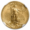 thumbnail image 2 of 1/10 oz American Gold Eagle MS-70 NGC (Random Year/Signature), 2 of 3