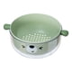 thumbnail image 2 of pstuiky Fregadero de doble capa para frutas y verduras, cesta de escurrido, bandeja de plástico para frutas de cocina, cesta filtrante, 2 of 8
