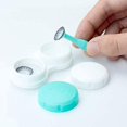 thumbnail image 3 of Plongeur de Contact pour Lentilles Dures & Bâton d'Aspiration RGP Plongeur pour Lentilles de Contact pour Lentilles Dures Souples (10 Pcs, Vert), 3 of 4