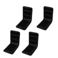 thumbnail image 1 of 4pcs Portátil 12 Bolígrafos Negro PU de material cuero Bolsa de Soporte de Almacenamiento Hecho, 1 of 9