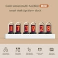 thumbnail image 5 of Colorful RGB Smart WiFi Desktop Clock , Remote Control via Mobile App,6 Alarm Modes, Customizable Clock Faces, 5 of 10