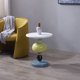 thumbnail image 3 of Muebles nórdicos, mesas de té geométricas, mesa auxiliar para sofá de sala de estar, mesa de centro de calabaza de azúcar, mesita de noche, escritorio redondo, personalizada, 3 of 4