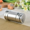 thumbnail image 4 of Stainless Steel Salt Pepper Shaker Portable Home Travel Seasoning Shaker, 4 of 5
