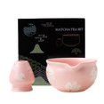 thumbnail image 1 of 2 cuencos y soportes para batidor de matcha hechos a mano de porcelana con pico. D, 1 of 9