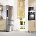thumbnail image 3 of Blue 3pcs Refrigerator Door Handle Covers Kitchen Decor Keep Appliance Clean Anti-Static Stains for Fridge Dishwasher Velvet, 3 of 5