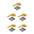 thumbnail image 3 of xinxixnxx 1/2/3/5 Improved Performance Turn Signal Lever For Enhanced Wheel Handling Exact Fit gold 12.5*3*2.9cm 5PCS, 3 of 6