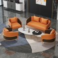 thumbnail image 2 of Luxury Lounge Single Sofa Classic Design Minimalist Club Library Corner Comfortable Sofa Portable Muebles De Salon Home Decor My Lux Decor Round, 2 of 7