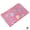 Pink, variant on BETTERLIFE Warm Pet Mat Paw Print Cat Dog Puppy Fleece Soft Blanket Cushion Bed M5J5